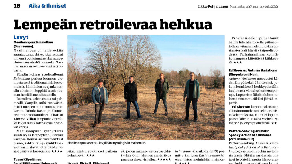 Ilkka Pohjalainen Levyarvostelu 27.11.2023 ALpegr081rI5vjn3 1024x576